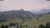 Archiv Foto Webcam Grubhörndl, Loferer Alm 06:00