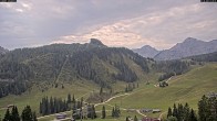 Archiv Foto Webcam Grubhörndl, Loferer Alm 09:00
