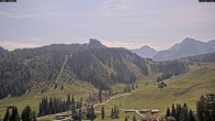 Archiv Foto Webcam Grubhörndl, Loferer Alm 11:00