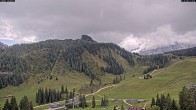 Archiv Foto Webcam Grubhörndl, Loferer Alm 09:00