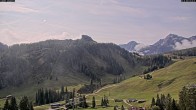 Archiv Foto Webcam Grubhörndl, Loferer Alm 08:00