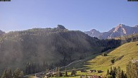 Archiv Foto Webcam Grubhörndl, Loferer Alm 07:00