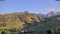 Archiv Foto Webcam Grubhörndl, Loferer Alm 12:00