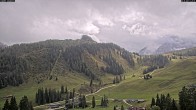 Archiv Foto Webcam Grubhörndl, Loferer Alm 11:00