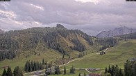 Archiv Foto Webcam Grubhörndl, Loferer Alm 17:00