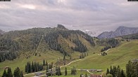 Archiv Foto Webcam Grubhörndl, Loferer Alm 08:00