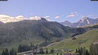 Archiv Foto Webcam Grubhörndl, Loferer Alm 07:00