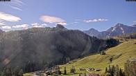 Archiv Foto Webcam Grubhörndl, Loferer Alm 08:00