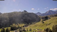 Archiv Foto Webcam Grubhörndl, Loferer Alm 09:00