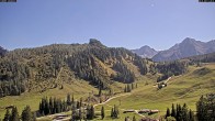 Archiv Foto Webcam Grubhörndl, Loferer Alm 13:00