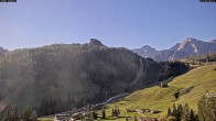 Archiv Foto Webcam Grubhörndl, Loferer Alm 08:00