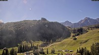 Archiv Foto Webcam Grubhörndl, Loferer Alm 09:00