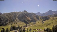 Archiv Foto Webcam Grubhörndl, Loferer Alm 11:00