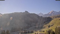 Archiv Foto Webcam Grubhörndl, Loferer Alm 08:00