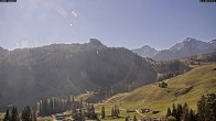 Archiv Foto Webcam Grubhörndl, Loferer Alm 09:00