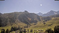 Archiv Foto Webcam Grubhörndl, Loferer Alm 11:00