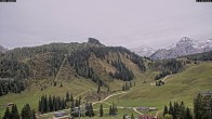 Archiv Foto Webcam Grubhörndl, Loferer Alm 07:00