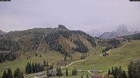 Archiv Foto Webcam Grubhörndl, Loferer Alm 08:00