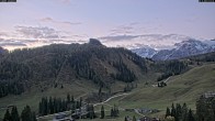 Archiv Foto Webcam Grubhörndl, Loferer Alm 06:00