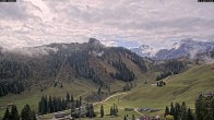 Archiv Foto Webcam Grubhörndl, Loferer Alm 09:00