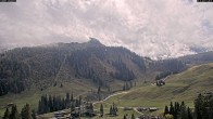 Archiv Foto Webcam Grubhörndl, Loferer Alm 11:00