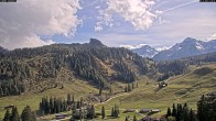Archiv Foto Webcam Grubhörndl, Loferer Alm 13:00
