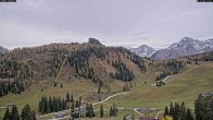 Archiv Foto Webcam Grubhörndl, Loferer Alm 09:00