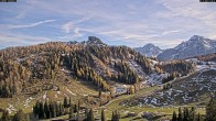 Archiv Foto Webcam Grubhörndl, Loferer Alm 13:00