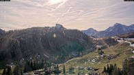 Archiv Foto Webcam Grubhörndl, Loferer Alm 09:00