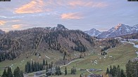 Archiv Foto Webcam Grubhörndl, Loferer Alm 06:00
