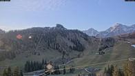 Archiv Foto Webcam Grubhörndl, Loferer Alm 06:00