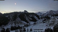 Archiv Foto Webcam Grubhörndl, Loferer Alm 06:00