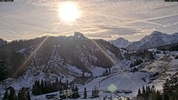 Archiv Foto Webcam Grubhörndl, Loferer Alm 09:00