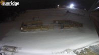 Archiv Foto Webcam Bunny Hill (Skigebiet Sunridge, Alberta) 23:00