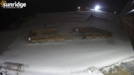 Archiv Foto Webcam Bunny Hill (Skigebiet Sunridge, Alberta) 01:00