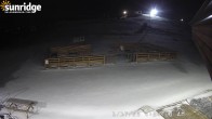 Archiv Foto Webcam Bunny Hill (Skigebiet Sunridge, Alberta) 03:00