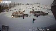 Archiv Foto Webcam Bunny Hill (Skigebiet Sunridge, Alberta) 11:00