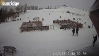 Archiv Foto Webcam Bunny Hill (Skigebiet Sunridge, Alberta) 13:00