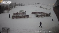 Archiv Foto Webcam Bunny Hill (Skigebiet Sunridge, Alberta) 15:00