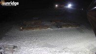 Archived image Webcam Bunny Hill (Sunridge ski area, Alberta) 23:00