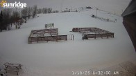 Archiv Foto Webcam Bunny Hill (Skigebiet Sunridge, Alberta) 07:00