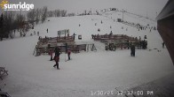 Archived image Webcam Bunny Hill (Sunridge ski area, Alberta) 11:00