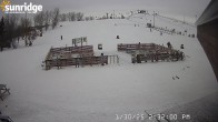 Archived image Webcam Bunny Hill (Sunridge ski area, Alberta) 13:00