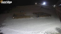 Archiv Foto Webcam Bunny Hill (Skigebiet Sunridge, Alberta) 23:00