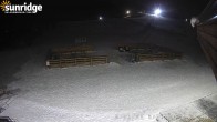 Archiv Foto Webcam Bunny Hill (Skigebiet Sunridge, Alberta) 03:00