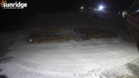 Archiv Foto Webcam Bunny Hill (Skigebiet Sunridge, Alberta) 05:00