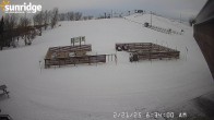 Archiv Foto Webcam Bunny Hill (Skigebiet Sunridge, Alberta) 07:00