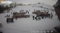 Archiv Foto Webcam Bunny Hill (Skigebiet Sunridge, Alberta) 09:00