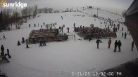 Archiv Foto Webcam Bunny Hill (Skigebiet Sunridge, Alberta) 11:00