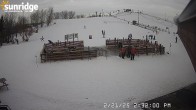 Archiv Foto Webcam Bunny Hill (Skigebiet Sunridge, Alberta) 13:00